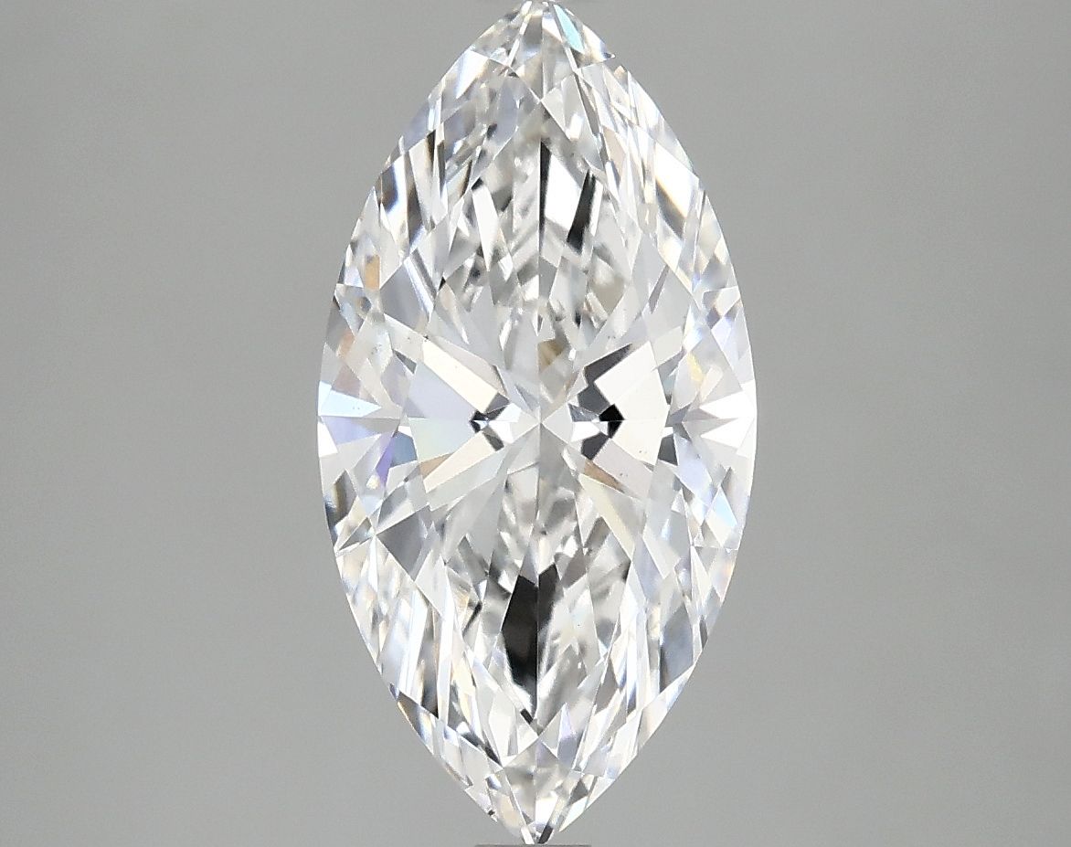 2.37 ct. marquise Lab Grown Diamond front image