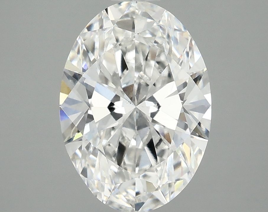 2.40 ct. oval Lab Grown Diamond front image