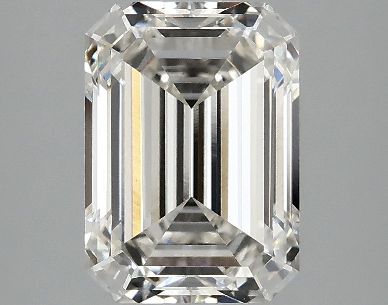 2.59 ct. emerald Lab Grown Diamond front image