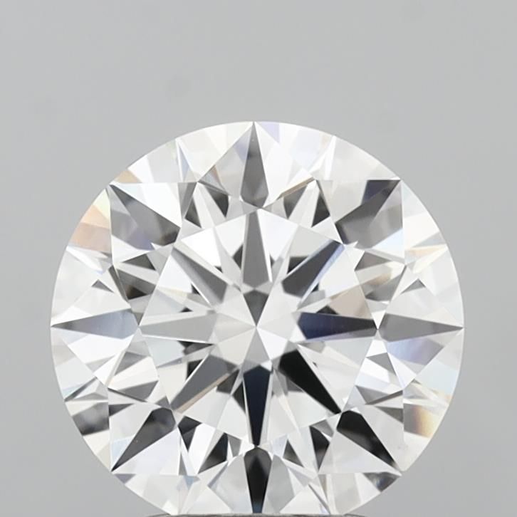 2.51 ct. round Lab Grown Diamond front image