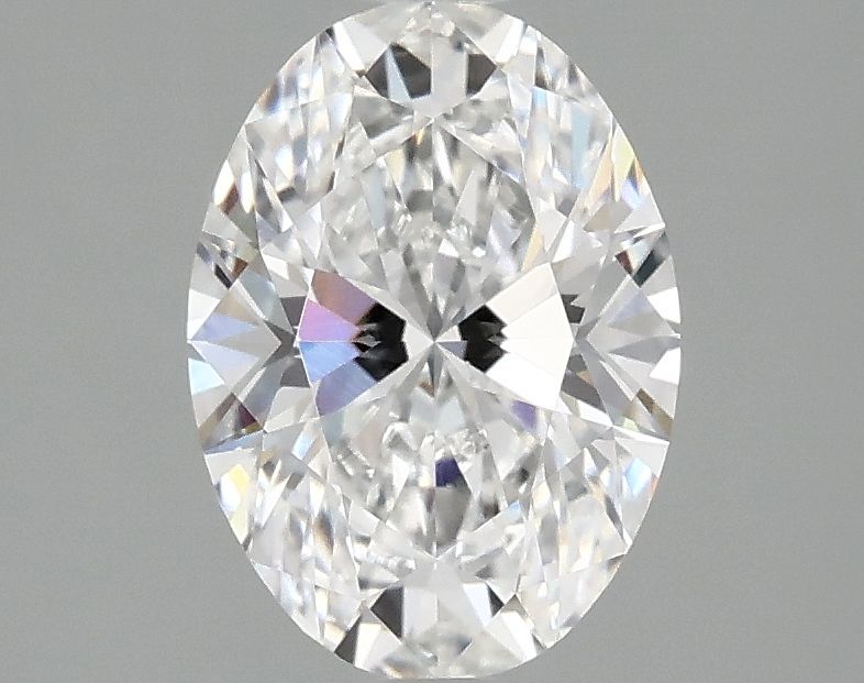 1.56 ct. oval Lab Grown Diamond front image