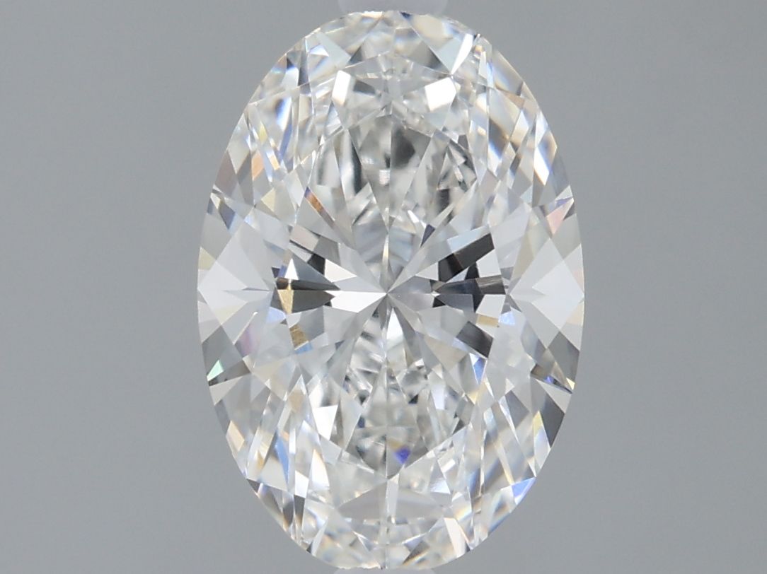 1.52 ct. oval Lab Grown Diamond front image