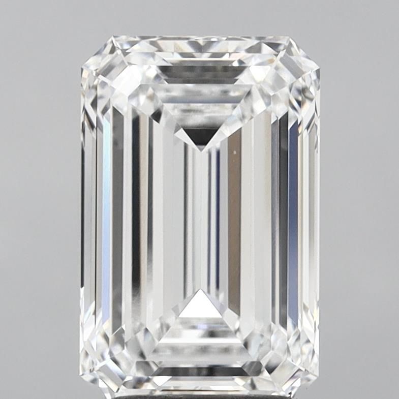 3.02 ct. emerald Lab Grown Diamond front image