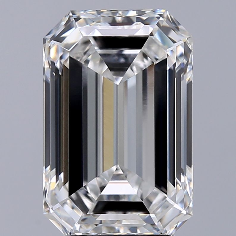 3.52 ct. emerald Lab Grown Diamond front image