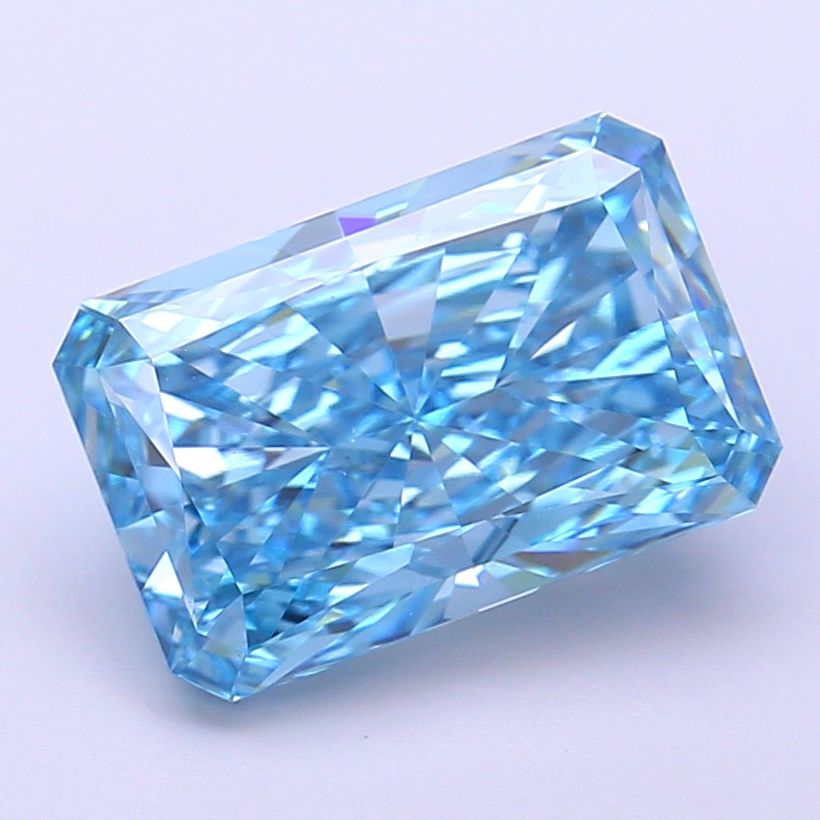 3.80 ct. radiant Lab Grown Diamond front image