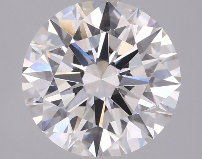 2.01 ct. round Lab Grown Diamond front image