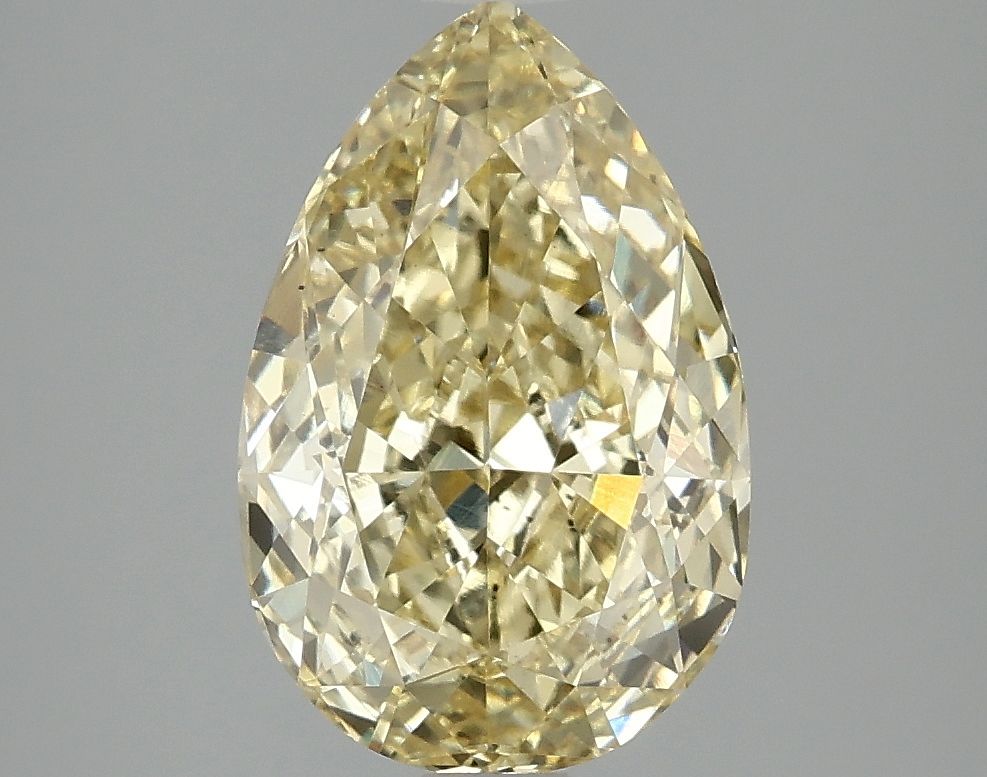 3.03 ct. pear Lab Grown Diamond front image