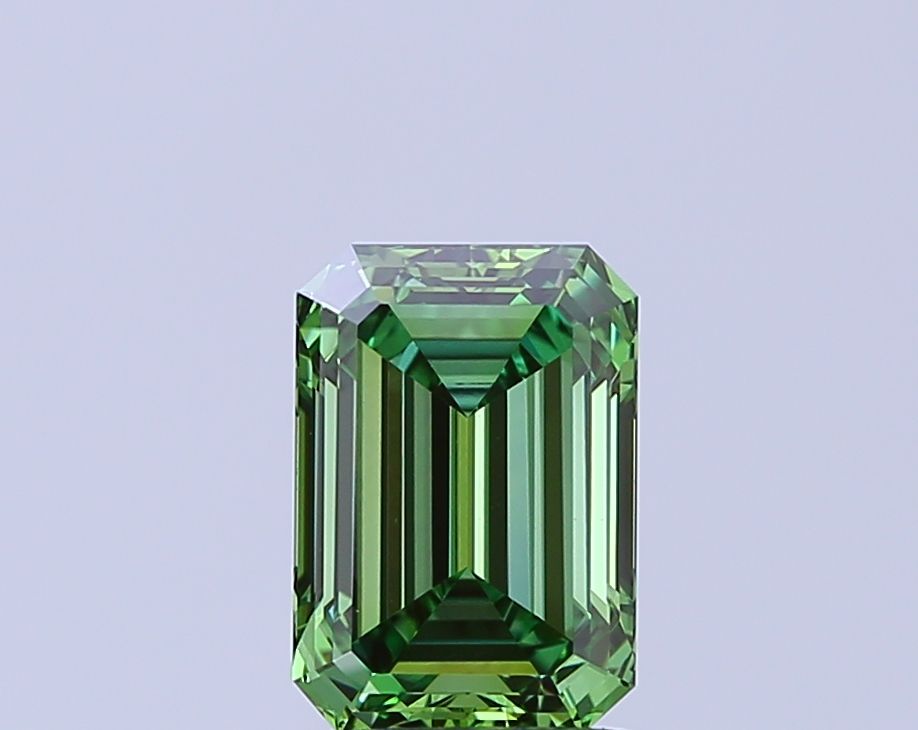 2.08 ct. emerald Lab Grown Diamond front image
