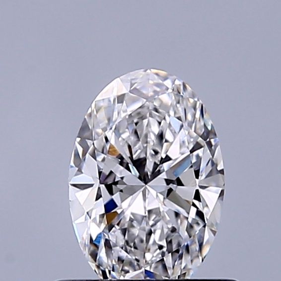 0.52 ct. oval Lab Grown Diamond front image