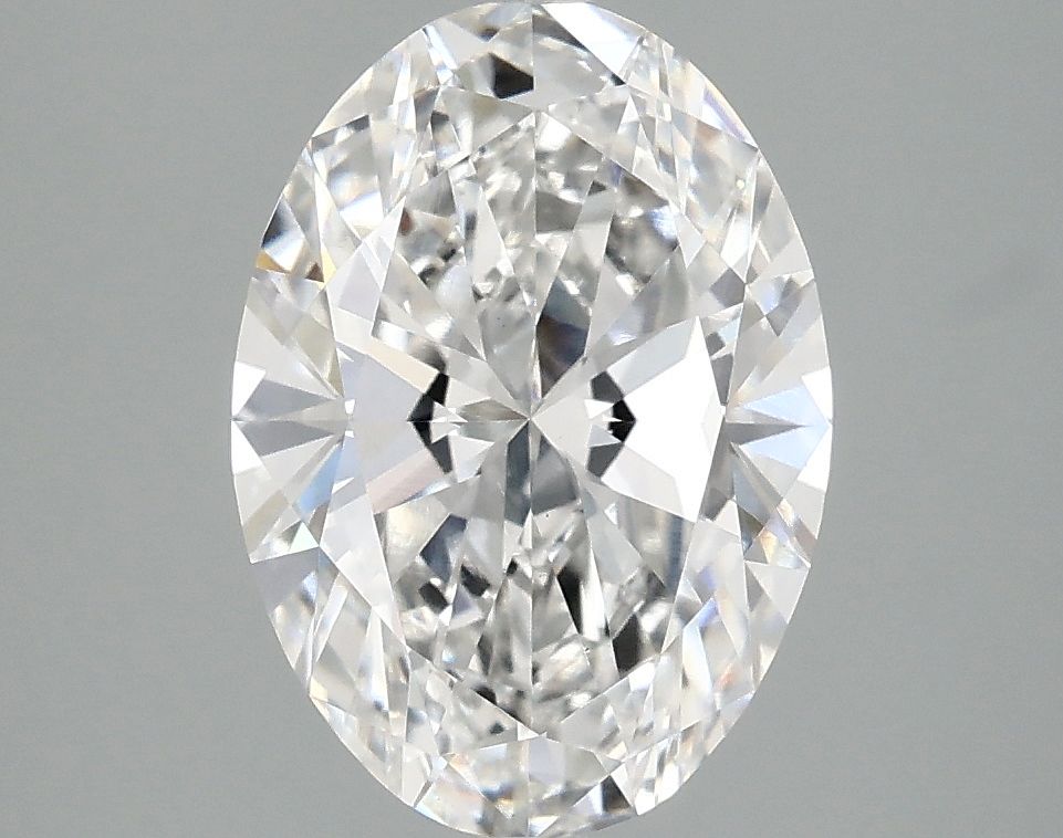2.51 ct. oval Lab Grown Diamond front image