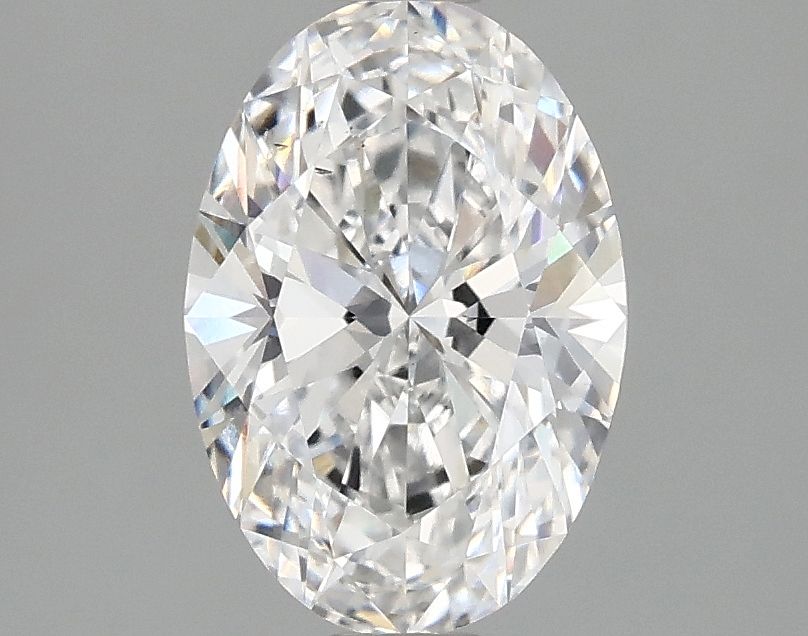 1.50 ct. oval Lab Grown Diamond front image
