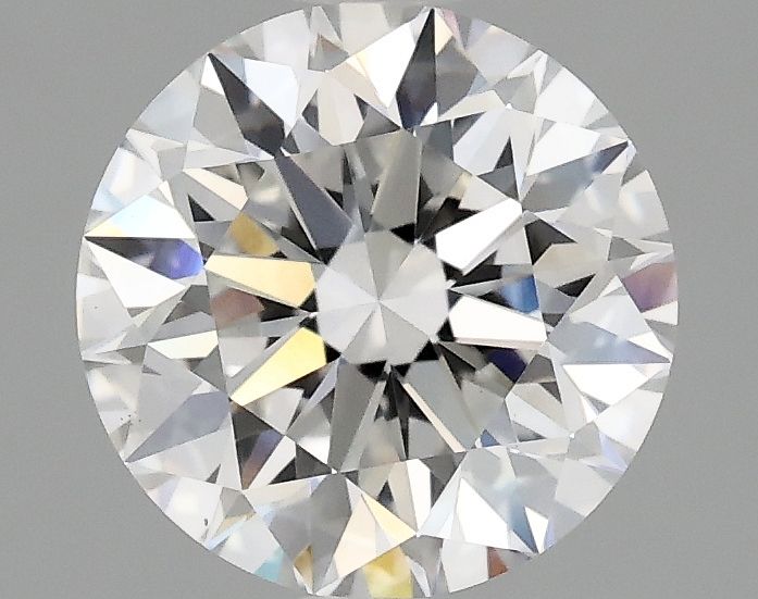 2.07 ct. round Lab Grown Diamond front image