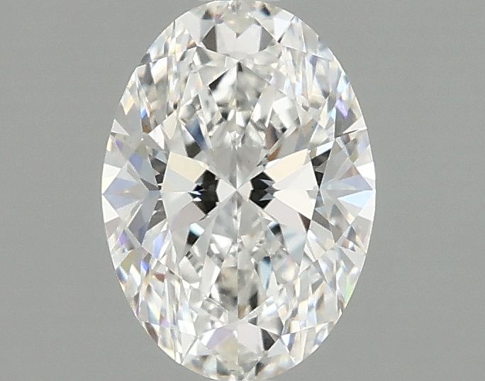 1.07 ct. oval Lab Grown Diamond front image