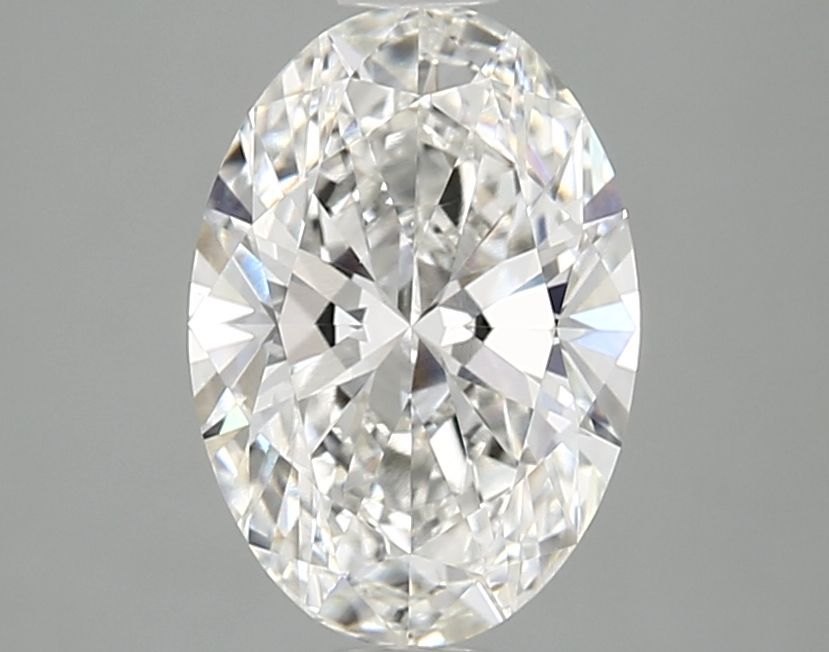 1.90 ct. oval Lab Grown Diamond front image
