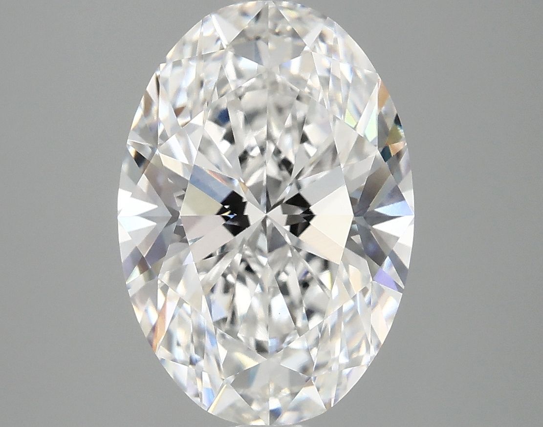 4.04 ct. oval Lab Grown Diamond front image