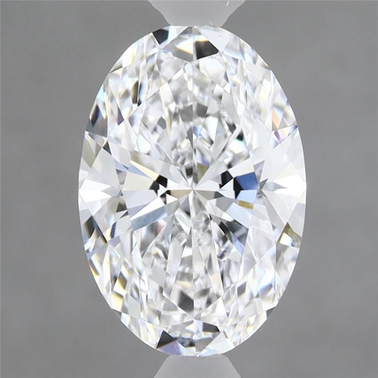 2.10 ct. oval Lab Grown Diamond front image
