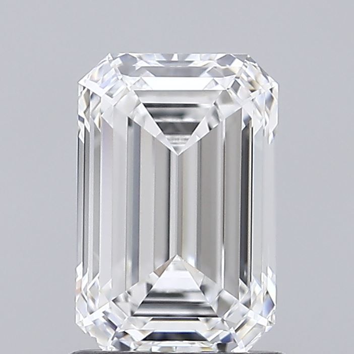 1.26 ct. emerald Lab Grown Diamond front image