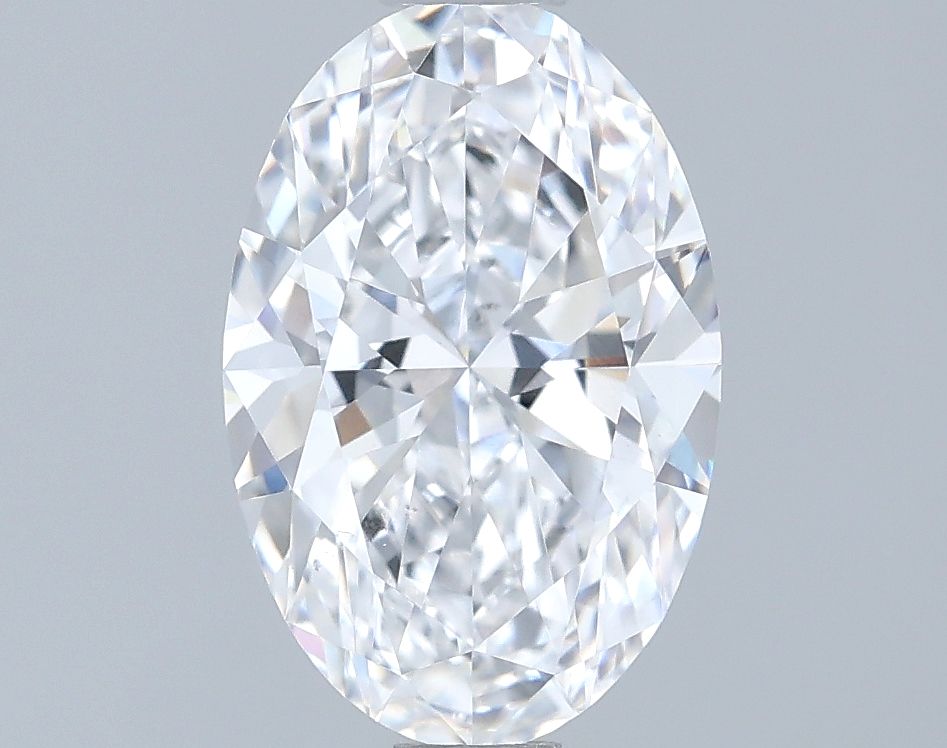 1.04 ct. oval Lab Grown Diamond front image