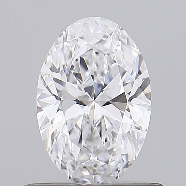 0.59 ct. oval Lab Grown Diamond front image