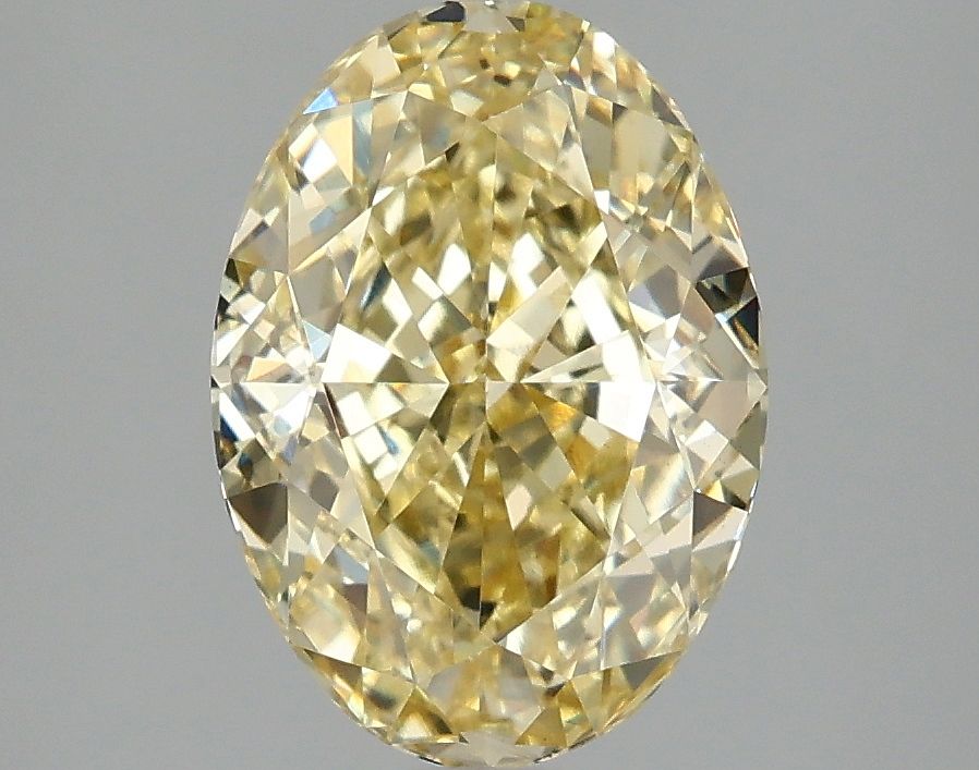 3.02 ct. oval Lab Grown Diamond front image