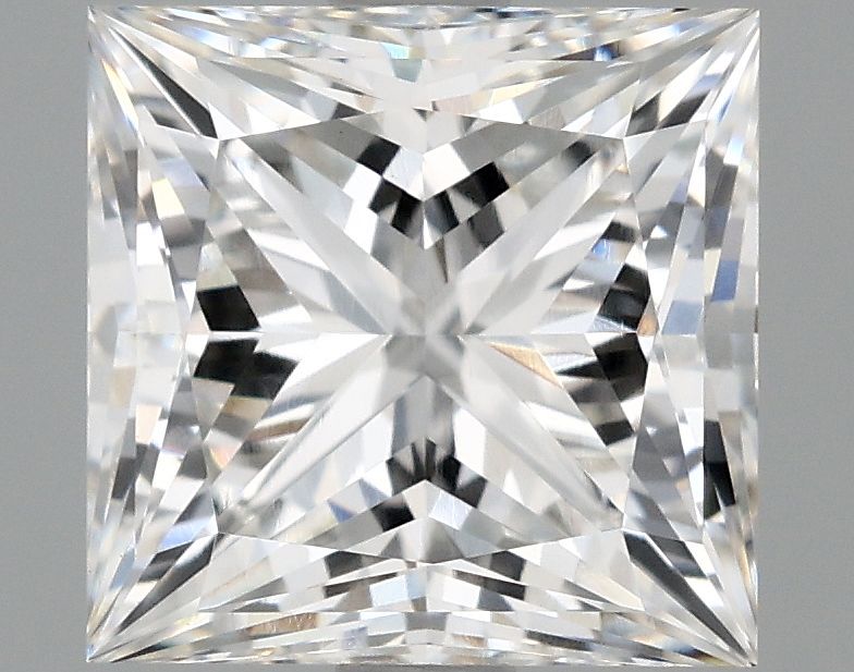 2.01 ct. princess Lab Grown Diamond front image