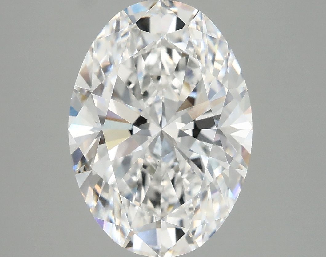 4.02 ct. oval Lab Grown Diamond front image