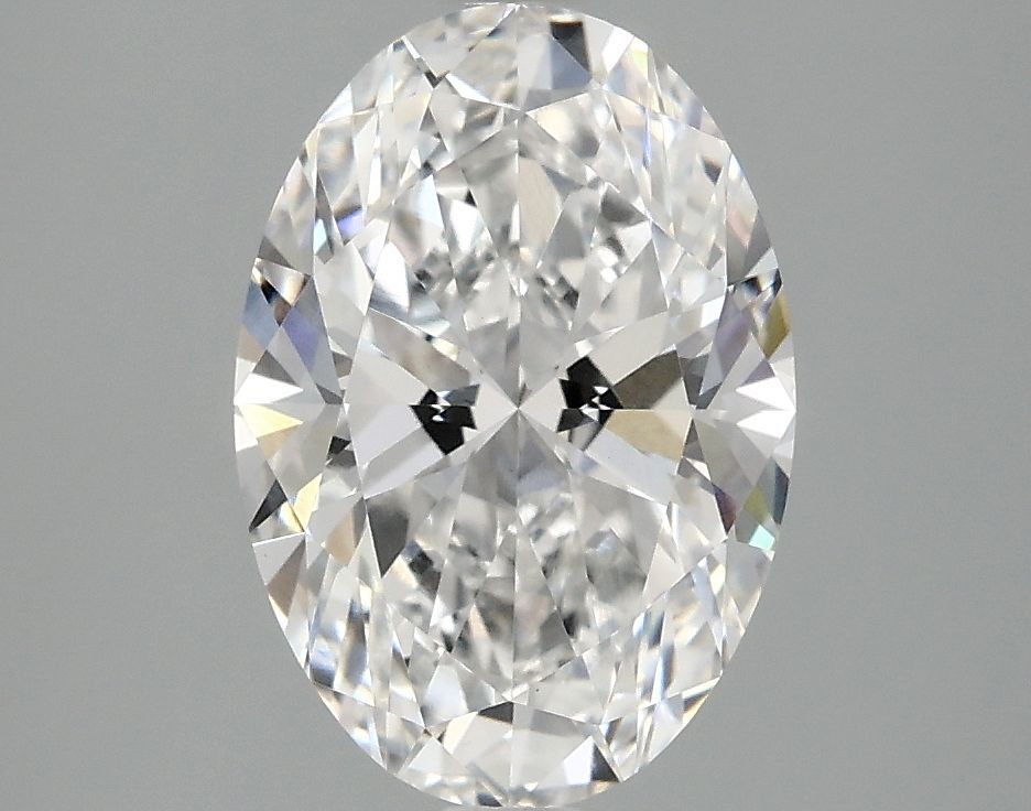 2.51 ct. oval Lab Grown Diamond front image