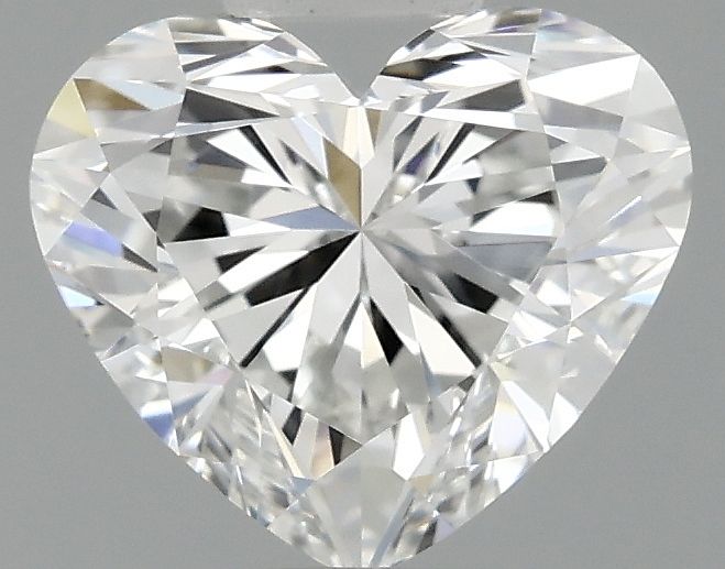1.05 ct. heart Lab Grown Diamond front image