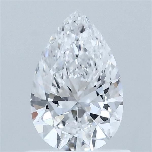 0.78 ct lab-grown Pear Diamond