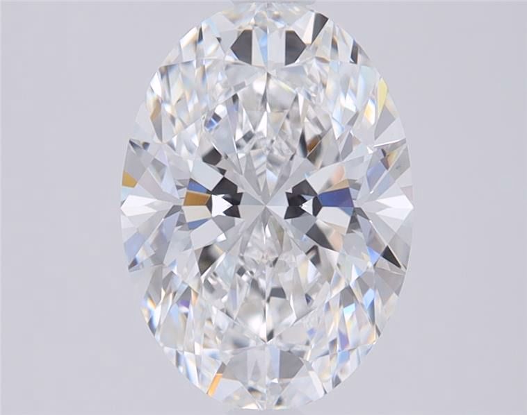 3.49 ct. oval Lab Grown Diamond front image