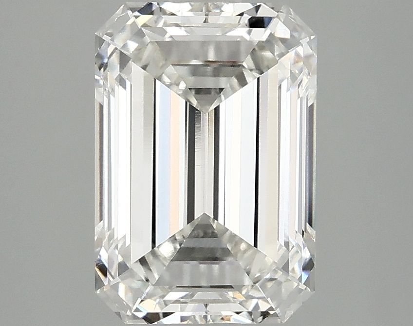 2.98 ct. emerald Lab Grown Diamond front image
