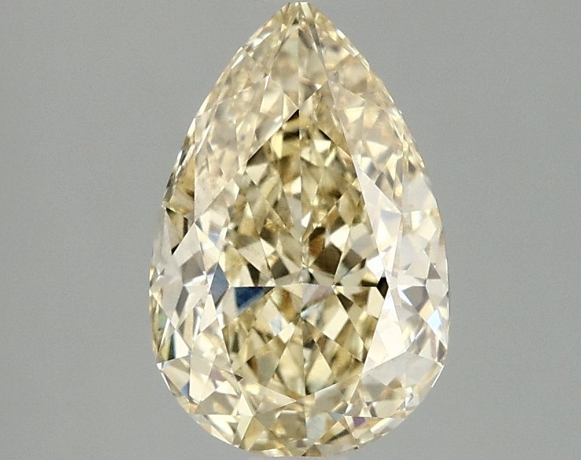 2.01 ct. pear Lab Grown Diamond front image