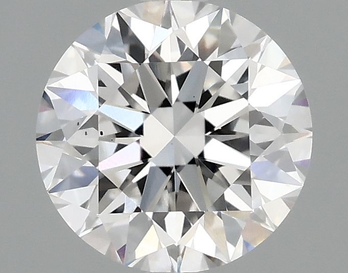 1.58 ct. round Lab Grown Diamond front image