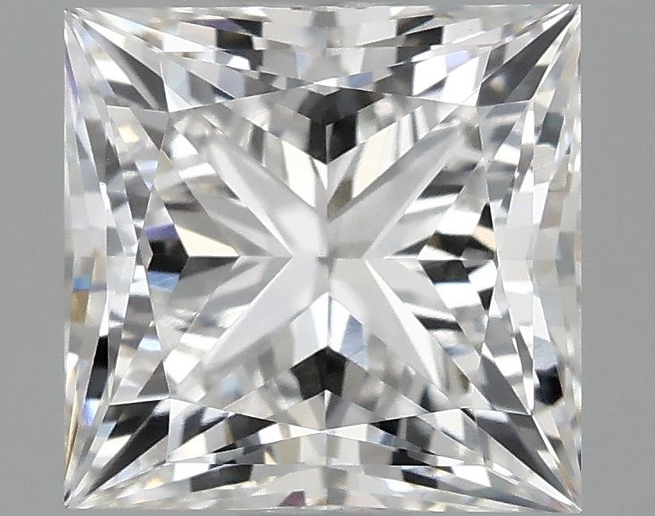 1.85 ct. princess Lab Grown Diamond front image