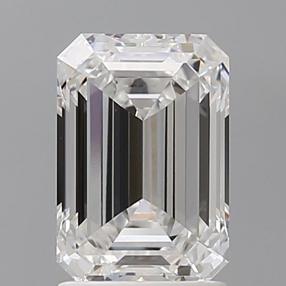 2.10 ct. emerald Lab Grown Diamond front image
