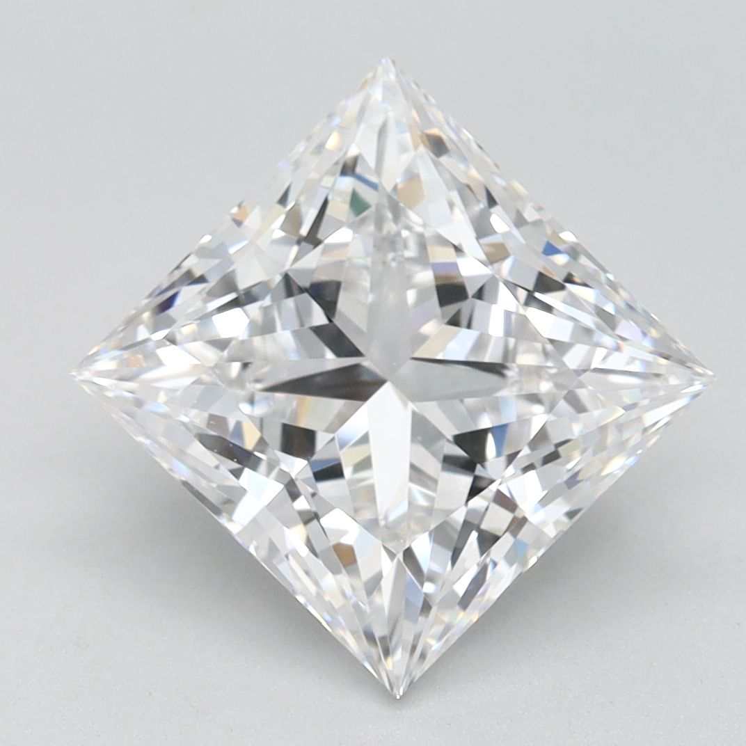 2.77 ct. princess Lab Grown Diamond front image