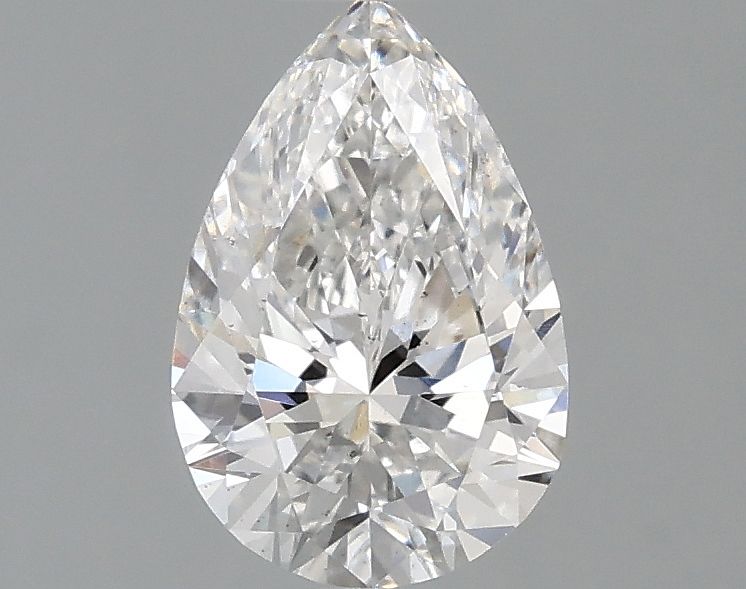 1.10 ct. pear Lab Grown Diamond front image
