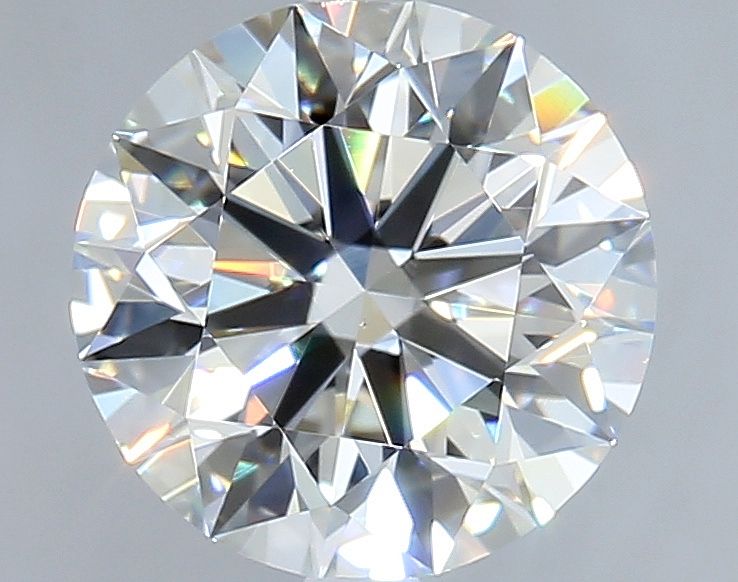 2.12 ct Round diamond