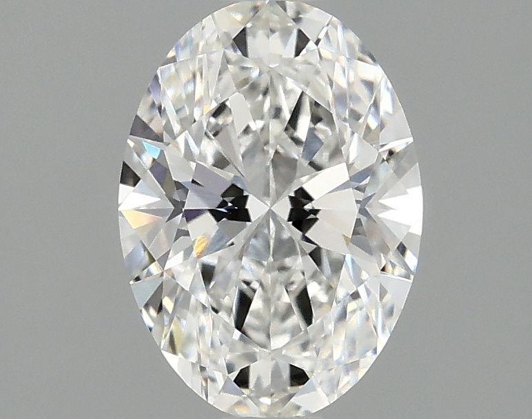 1.56 ct. oval Lab Grown Diamond front image