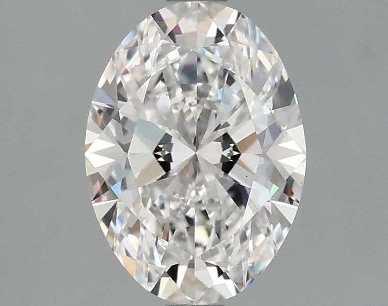 1.59 ct. oval Lab Grown Diamond front image