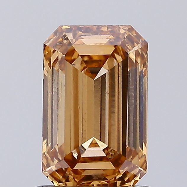 1.19 ct. emerald Lab Grown Diamond front image