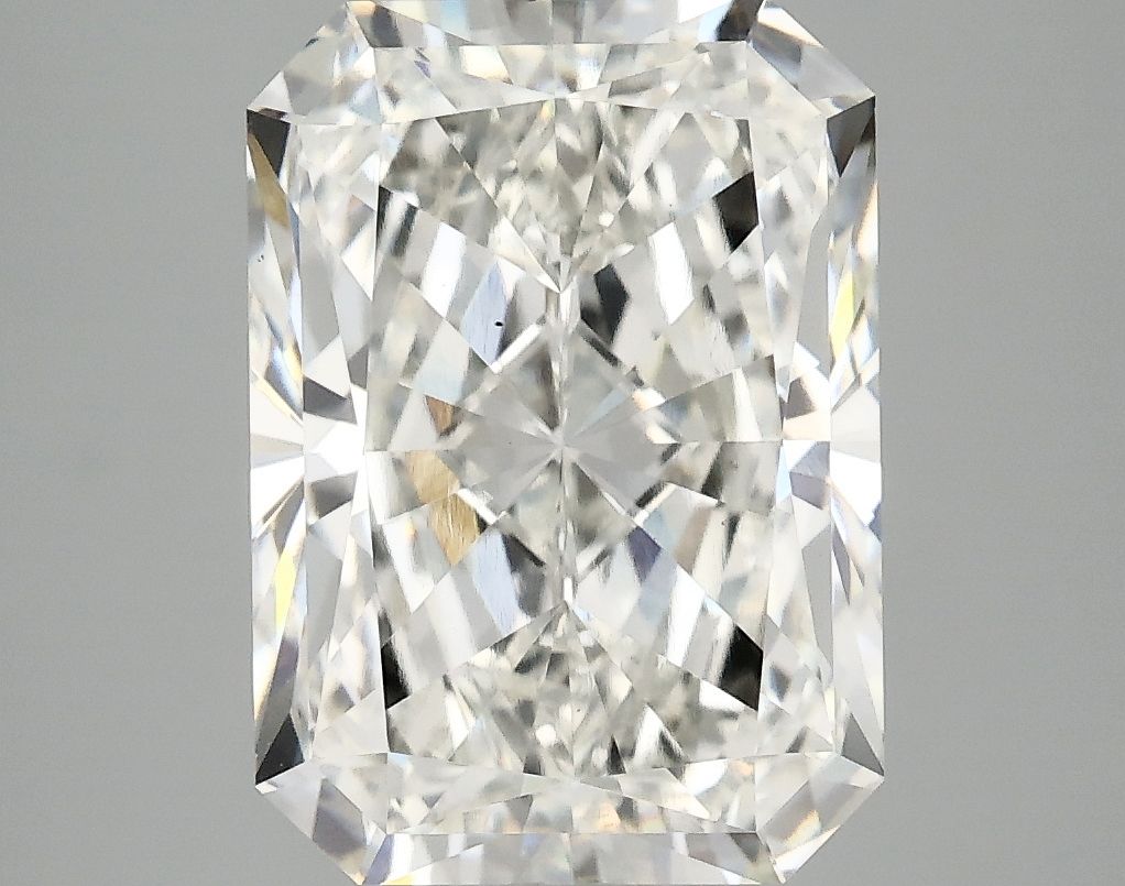 5.09 ct. radiant Lab Grown Diamond front image