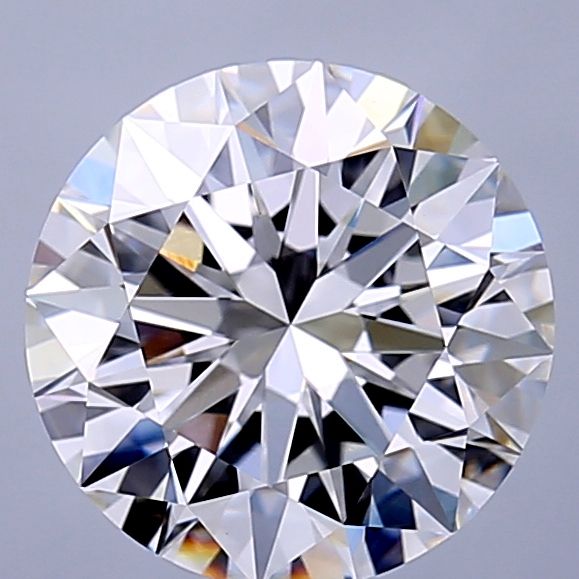 3.09 ct. round Lab Grown Diamond front image