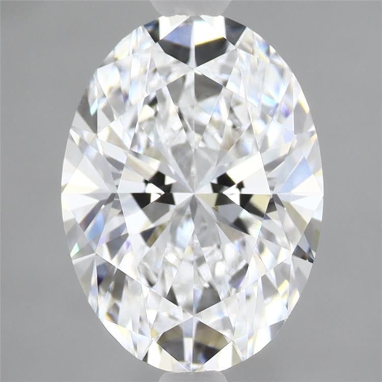 2.08 ct. oval Lab Grown Diamond front image