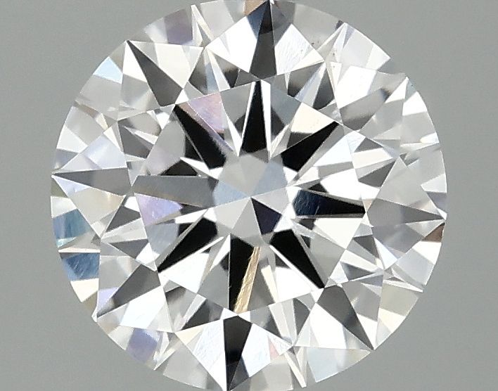 2.07 ct. round Lab Grown Diamond front image