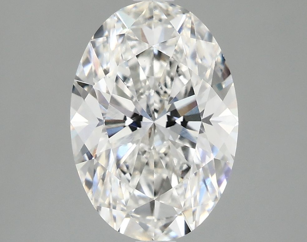 2.52 ct. oval Lab Grown Diamond front image