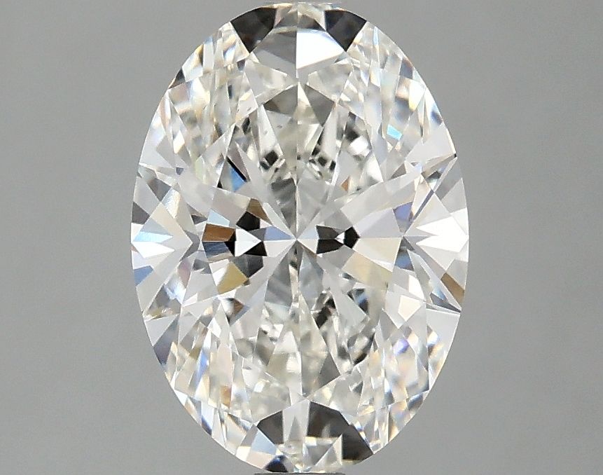 2.06 ct. oval Lab Grown Diamond front image