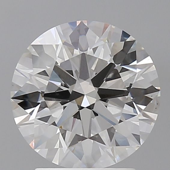 2.54 ct. round Lab Grown Diamond front image