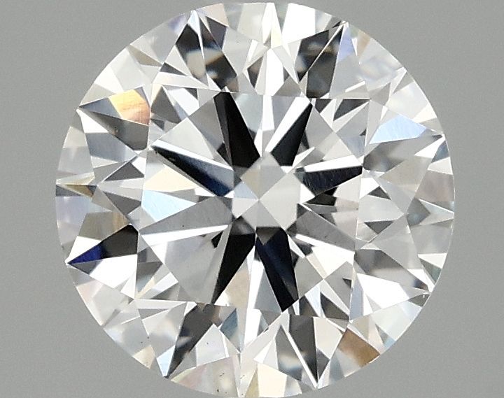 1.94 ct. round Lab Grown Diamond front image