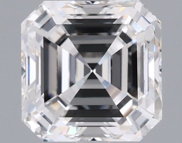 1.54 ct lab-grown Asscher Diamond